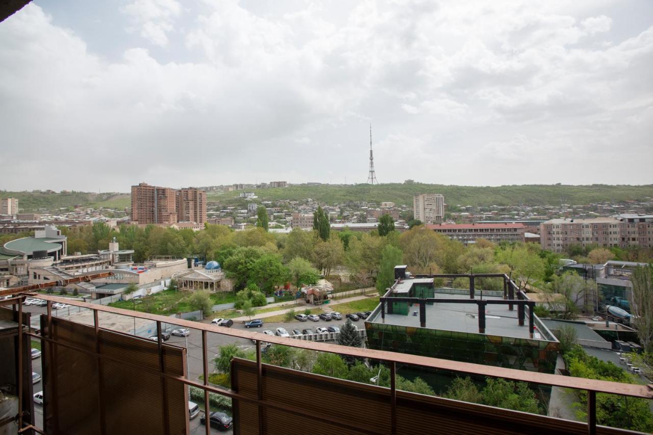Umba Apartment N5 - Balcony And Mount Ararat View Erevan Exterior foto